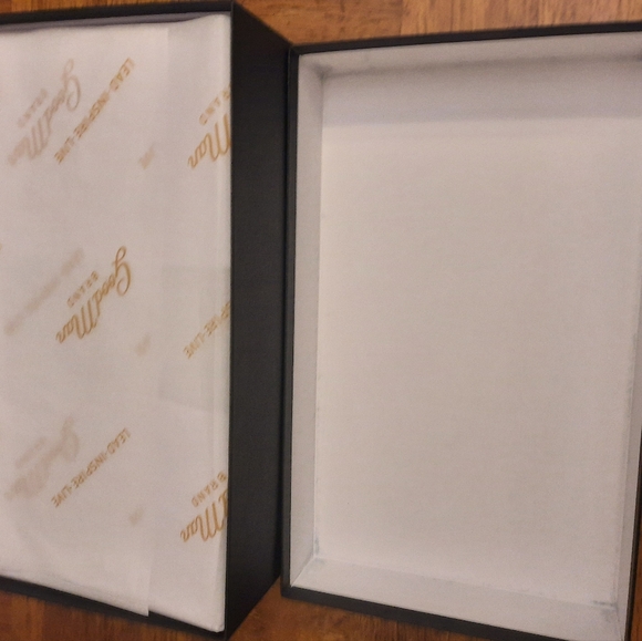 NIB GOODMAN BRAND LEGEND LONDON SNEAKER Men's ONLY SIZE 10 Black / Dark Vachetta - Picture 8 of 15